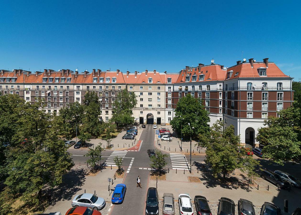 At The Fountain Apartment Warsaw Exterior photo